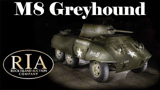 Inside The Chieftains Hatch M8 Armored Car [upl. by Elrahc]