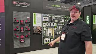 LaserLyte Training Systems With Trevor SHOT Show 2024 [upl. by Yznel]