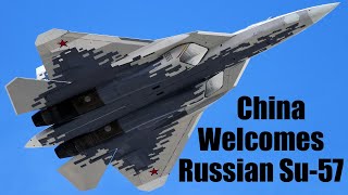 Russia Sends Su57 Stealth Fighters to China  What For [upl. by Helve276]