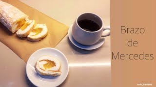 Brazo de Mercedes recipe  홈 베이킹 [upl. by Tala]