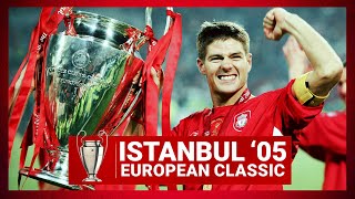 ISTANBUL 05 Liverpool 33 Milan  HIGHLIGHTS OF THE GREATEST EVER FINAL [upl. by Bernardina]