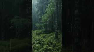 Calm Rain for Relaxation and Falling Asleep  Reduce stress and relax with the Sound of Nature [upl. by Romanas550]