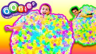 OONIES Bubble Ball Challenge  Official Oonies [upl. by Carlota974]