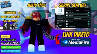 UPDATE DELTA  LINK DIRETO ⛩️ EXECUTOR e SCRIPT Atualizado BLOX FRUITS CELULAR e PC Auto Farm [upl. by Kosaka554]