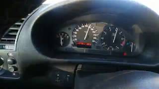 BMW e36 325i 0200 Acceleration [upl. by Dodwell]