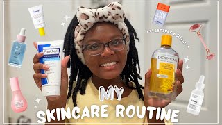 My skincare routine 2024 TEENAGER EDITION 💕  How I get rid of acne and dark spots [upl. by Norre]