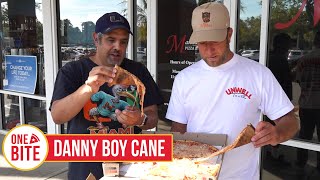 Barstool Pizza Review  Marina’s Pizza amp Pasta Tampa FL with special guest Danny Boy Cane [upl. by Nanreik]