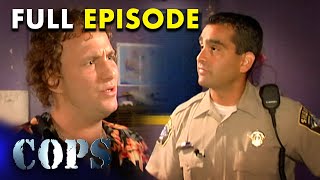 Deputies Investigate Trashed Bachelor Pad  FULL EPISODE  Season 18  Episode 17  Cops TV Show [upl. by Addiego]