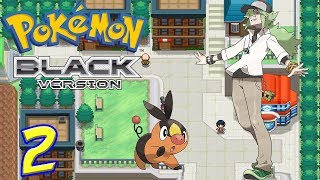 Pokémon Black  Episode 2 Accumulating Experience [upl. by Milissent]