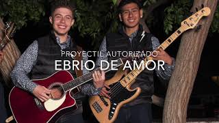 Ebrio De Amor Cover  Proyectil Autorizado [upl. by Sacram]