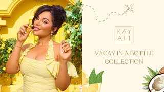 Introducing Our KAYALI LimitedEdition Collection the Vacay in a Bottle Miniature Set ✈️💦🍌🥥🌴 [upl. by Devora15]