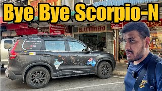 ScorpioN Ko Thailand Mein ByeBye 😞 India To Australia By Road EP73 [upl. by Noicnecsa]