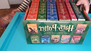 Kid Review of Harry Potter Book Set from Amazon [upl. by Kizzie]