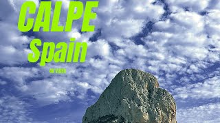 Exploring Nature in 4K A Cinematic Walk Through Calpe Spain [upl. by Norok]