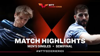 Anders Lind vs Andrej Gacina  MS SF  WTT Feeder Prishtina 2024 [upl. by Branden]