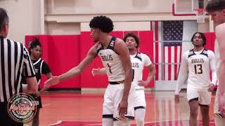 Bullis vs Rock Creek White HIGHLIGHTS  2024 MDPSSBT Boys Quarterfinals [upl. by Ardnoyek444]