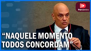 Moraes critica trabalhadores que aceitam PJ e recorrem à Justiça por direitos trabalhistas [upl. by Tyoh]