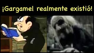 La historia REAL de Gargamel y los Pitufos [upl. by Sitto864]