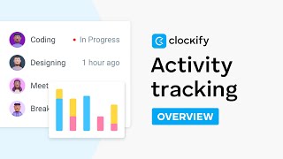 Activity Tracking  Clockify Features [upl. by Annunciata732]