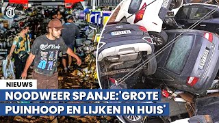 Opmerkelijke grap na noodweer Spanje Dit zou heel macaber zijn [upl. by Ruddie646]