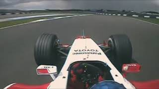 F1 2002  2005 Toyota V10 Onboard Engine Sounds [upl. by Peugia]