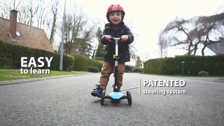 Oxelo B1  3 Wheel Kids Scooter [upl. by Adnilak860]