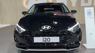 New HYUNDAI i20 2024 FACELIFT  different specifications amp versions [upl. by Eecrad722]