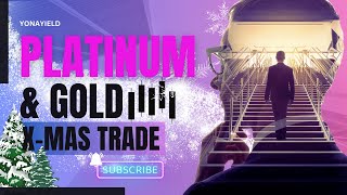 Platinum Gold amp Palladium  Xmas Trade backed by Seasonality watch now [upl. by Aicelav]