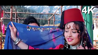 4K VIDEO  Anar Dana Anar Dana Asarumi Topi Wale  Heena 4K Video Song  Lata Mangeshkar [upl. by Cormier83]