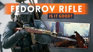 ► FEDOROV AVTOMAT IS IT GOOD  Battlefield 1 In The Name Of The Tsar DLC [upl. by Reinhold]