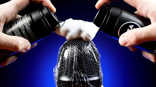 Ultimate ASMR Shaving Foam Experience No Talking [upl. by Florine]