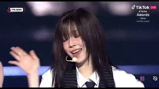 Full Performance aespa at Tiktok Awards 2024 [upl. by Annavahs]