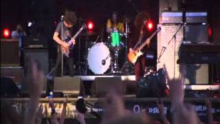 Wolfmother  Woman live  Rock am Ring 2011 [upl. by Inattyrb]