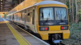 Class 465 Ride  Grove Park  Bromley North Shuttle [upl. by Eveneg]