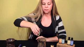 How To Diffuse Essential Oil With An Oil Burner [upl. by Hanzelin]