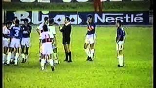 Supercopa da Libertadores 1992 Cruzeiro x Olimpia [upl. by Adnilim]