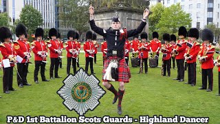 quotThe Glendaruel Highlandersquot then quotLoudons Bonny Woods amp Braesquot  1st Battalion Scots Guards [upl. by Cown]