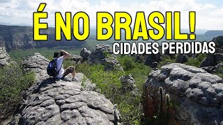 CIDADE PERDIDA NO SERTÃO DO BRASIL ASSUSTA CIENTISTAS [upl. by Anivol]