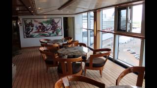 Oceania Cruises Marina inside Rundgang MS Marina [upl. by Aihsekin]