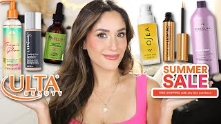 ULTA SUMMER SALE 2023 EVERYTHING YOU NEED TO KNOW amp MY RECOMMENDATIONS [upl. by Phyl]