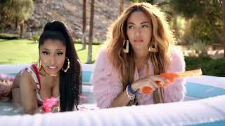 Nicki Minaj  Feeling Myself feat Beyoncé ProRes 4K REMASTERED [upl. by Nibuz]