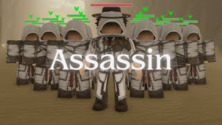 Assasin Review  Roblox Warlords [upl. by Gwyn]