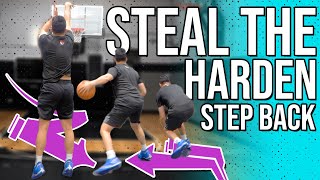 Steal James Harden’s Stepback Move Package IRL 😱 [upl. by Kile]