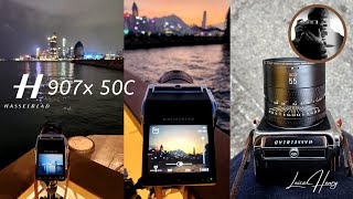 46 Shooting with Hasselblad 907x CFV II 50C  XCD 45p  XCD 55V  Street amp Landscape Photography 4K [upl. by Servais]