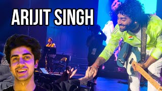 ARIJIT SINGH CALLED ME ON STAGE 😱 [upl. by Boone582]