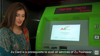 How Purchase amp Recharge Peshawar BRT Zu card from Ticket Vending Machine Free Card Available Now [upl. by Delisle]