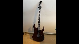 Ibanez GRG121DXWNF DemoReview [upl. by Etnoj697]