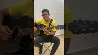 Aquí abajo  Christian Nodal cover [upl. by Kamilah]