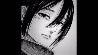 eren x mikasa erenandmikasa [upl. by Norek]