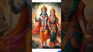 Ram Siya Ram 🚩🚩🙏ram sita youtubeshorts bhakti [upl. by Wanda]